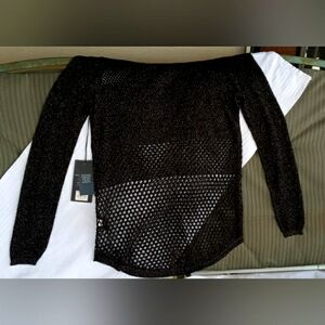 NWT Rock & Republic Mesh Top